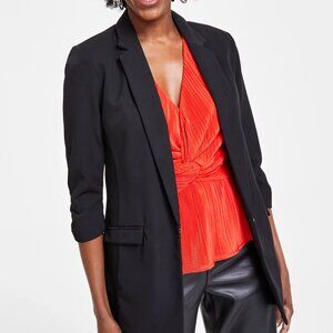 I.N.C. International Concepts® Tailored Menswear Black Blazer – Size Large (NWT)